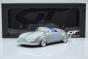 Porsche 356 Speedster By S-Klub Сив GT Spirit 1:18 GT409 Смола — снимка 2 от 6