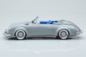 Porsche 356 Speedster By S-Klub Сив GT Spirit 1:18 GT409 Смола — снимка 3 от 6