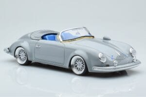 Porsche 356 Speedster By S-Klub Сив GT Spirit 1:18 GT409 Смола — снимка 6 от 6