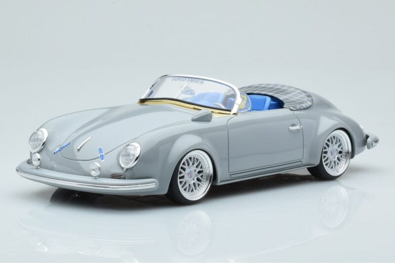 Porsche 356 Speedster By S-Klub Сив GT Spirit 1:18 GT409 Смола