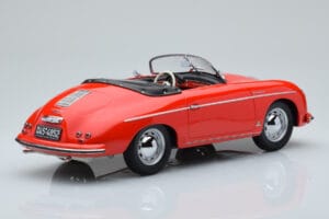 Porsche 356 Speedster Червен Norev 1:18 187461 Метал — снимка 2 от 6