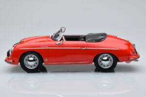 Porsche 356 Speedster Червен Norev 1:18 187461 Метал — снимка 3 от 6