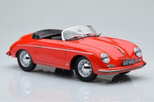 Porsche 356 Speedster Червен Norev 1:18 187461 Метал — снимка 4 от 6