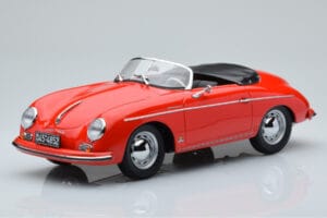 Porsche 356 Speedster Червен Norev 1:18 187461 Метал