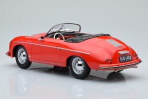 Porsche 356 Speedster Червен Norev 1:18 187461 Метал — снимка 5 от 6