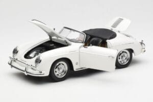 Porsche 356A Speedster Бял AUTOart 1:18 77862 Метал — снимка 2 от 8