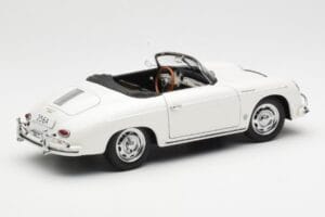 Porsche 356A Speedster Бял AUTOart 1:18 77862 Метал — снимка 3 от 8