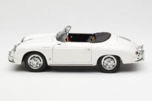 Porsche 356A Speedster Бял AUTOart 1:18 77862 Метал — снимка 4 от 8