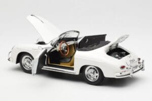 Porsche 356A Speedster Бял AUTOart 1:18 77862 Метал — снимка 5 от 8