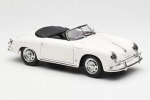 Porsche 356A Speedster Бял AUTOart 1:18 77862 Метал — снимка 6 от 8