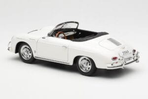Porsche 356A Speedster Бял AUTOart 1:18 77862 Метал — снимка 7 от 8