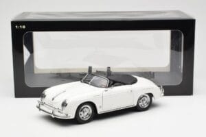 Porsche 356A Speedster Бял AUTOart 1:18 77862 Метал — снимка 8 от 8