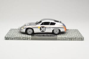 Porsche 356B 1600 GS Carrera GTL #30 B. Pon / C. Godin de Beaufort 24 Hours of Le Mans 1962 Minichamps 1:18 107626830 Метал — снимка 3 от 6