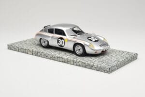 Porsche 356B 1600 GS Carrera GTL #30 B. Pon / C. Godin de Beaufort 24 Hours of Le Mans 1962 Minichamps 1:18 107626830 Метал — снимка 4 от 6