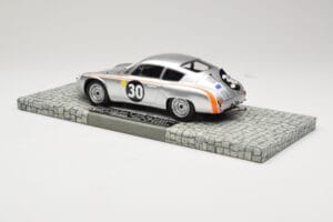 Porsche 356B 1600 GS Carrera GTL #30 B. Pon / C. Godin de Beaufort 24 Hours of Le Mans 1962 Minichamps 1:18 107626830 Метал — снимка 5 от 6