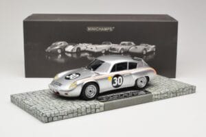 Porsche 356B 1600 GS Carrera GTL #30 B. Pon / C. Godin de Beaufort 24 Hours of Le Mans 1962 Minichamps 1:18 107626830 Метал — снимка 6 от 6