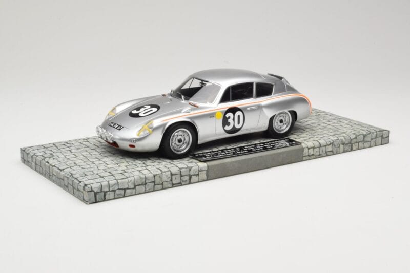 Porsche 356B 1600 GS Carrera GTL #30 B. Pon / C. Godin de Beaufort 24 Hours of Le Mans 1962 Minichamps 1:18 107626830 Метал