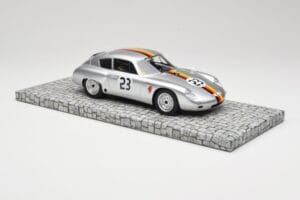 Porsche 356B 1600 GS Carrera GTL Abarth #23 G. Koch GP Solitude 1962 Minichamps 1:18 107626823 Смола — снимка 4 от 6