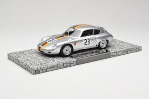 Porsche 356B 1600 GS Carrera GTL Abarth #23 G. Koch GP Solitude 1962 Minichamps 1:18 107626823 Смола