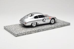 Porsche 356B 1600 GS Carrera GTL Abarth #42 H. Herrmann / H. Linge Targa Florio 1962 Minichamps 1:18 107626842 Смола — снимка 2 от 6