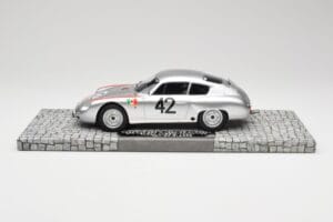 Porsche 356B 1600 GS Carrera GTL Abarth #42 H. Herrmann / H. Linge Targa Florio 1962 Minichamps 1:18 107626842 Смола — снимка 3 от 6