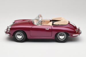 Porsche 356B Кабриолет Патладжан Bburago 1:18 3021-M4 Метал — снимка 4 от 8