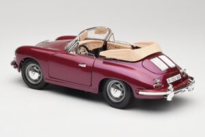 Porsche 356B Кабриолет Патладжан Bburago 1:18 3021-M4 Метал — снимка 7 от 8