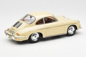 Porsche 356B Carrera 2 Слонова Кост GT Spirit 1:18 GT010ZM Смола — снимка 2 от 6