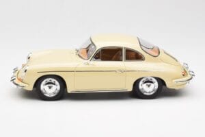 Porsche 356B Carrera 2 Слонова Кост GT Spirit 1:18 GT010ZM Смола — снимка 3 от 6