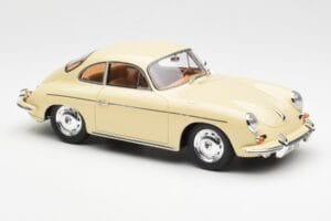 Porsche 356B Carrera 2 Слонова Кост GT Spirit 1:18 GT010ZM Смола — снимка 4 от 6