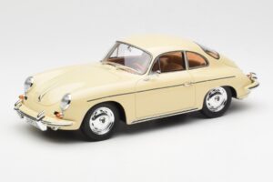 Porsche 356B Carrera 2 Слонова Кост GT Spirit 1:18 GT010ZM Смола