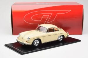 Porsche 356B Carrera 2 Слонова Кост GT Spirit 1:18 GT010ZM Смола — снимка 6 от 6