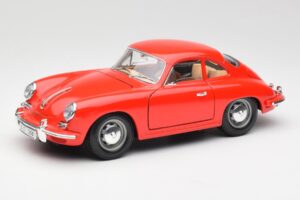 Porsche 356B Червен Bburago 1:18 3021 Метал