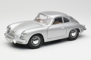 Porsche 356B Сребрист Bburago 1:18 3021-M1 Метал