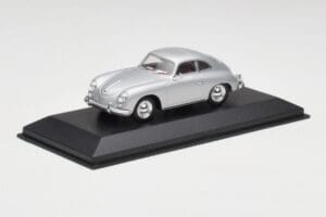 Porsche 356B Coupe Сребрист Minichamps 1:43 400064321 Метал — снимка 2 от 4