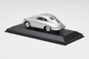 Porsche 356B Coupe Сребрист Minichamps 1:43 400064321 Метал — снимка 3 от 4