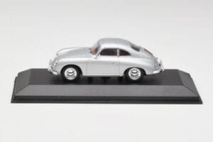 Porsche 356B Coupe Сребрист Minichamps 1:43 400064321 Метал