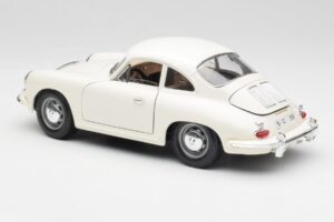 Porsche 356B Бял Bburago 1:18 3021-M3 Метал — снимка 7 от 8