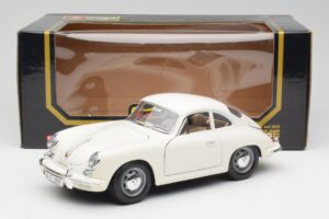 Porsche 356B Бял Bburago 1:18 3021-M3 Метал — снимка 8 от 8
