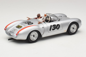 Porsche 550 A Spyder Little Bastard James Dean Schuco 1:18 450033200 Метал — снимка 3 от 8