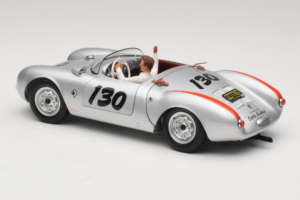 Porsche 550 A Spyder Little Bastard James Dean Schuco 1:18 450033200 Метал — снимка 7 от 8