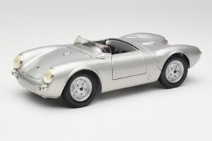 Porsche 550 A Spyder Сребрист Maisto 1:18 50314 Метал