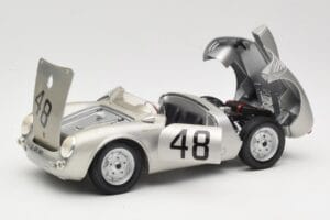 Porsche 550A Spyder #48 Sports Prototype 1955 Maisto 1:18 50341 Метал — снимка 2 от 8