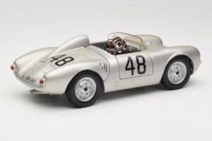 Porsche 550A Spyder #48 Sports Prototype 1955 Maisto 1:18 50341 Метал — снимка 3 от 8