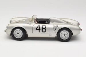 Porsche 550A Spyder #48 Sports Prototype 1955 Maisto 1:18 50341 Метал — снимка 4 от 8