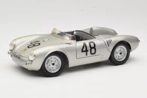 Porsche 550A Spyder #48 Sports Prototype 1955 Maisto 1:18 50341 Метал