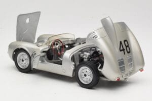 Porsche 550A Spyder #48 Sports Prototype 1955 Maisto 1:18 50341 Метал — снимка 5 от 8