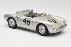 Porsche 550A Spyder #48 Sports Prototype 1955 Maisto 1:18 50341 Метал — снимка 6 от 8