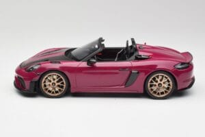 Porsche 718 982 Spyder RS Weissach Package Ruby Star Neo GT Spirit 1:18 GT486 Смола — снимка 3 от 6