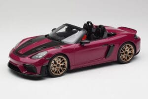 Porsche 718 982 Spyder RS Weissach Package Ruby Star Neo GT Spirit 1:18 GT486 Смола